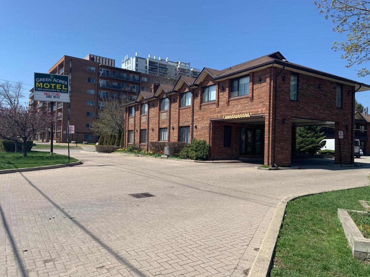 Green Acres Motel Mississauga Luaran gambar